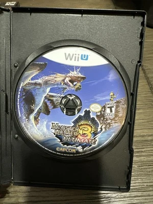 Monster Hunter 3 Ultimate Disc Only (Nintendo Wii U, 2013) - Image 1 of 3