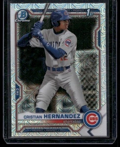 2021 Bowman Chrome #BCP-171 Cristian Hernandez Prospects Mojo Refractor - Bild 1 von 2