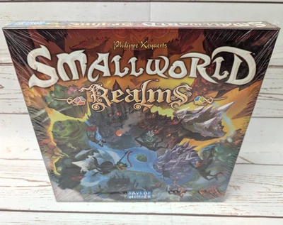 Juego de mesa Small World Realms Expansion NIS Days of Wonder Foto 1 de 4