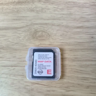 NISSAN SD card map data 259204ea0c - Image 1 of 2