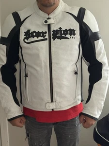 Scorpion Leather Motorcycle Jacket Mens XL - Bild 1 von 19