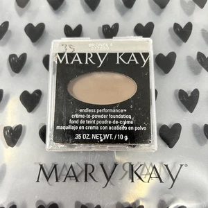*FLAWED* New Mary Kay Endless Performance Creme to Powder Foundation Bronze 4 - Picture 1 of 2