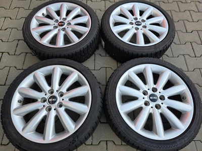 Original Mini F56 F55 F57 17 Zoll Winterräder 499 Felgen 6855108 Winterreifen - Bild 1 von 4
