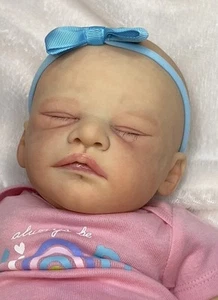 Girl Reborn Baby Doll - Picture 1 of 16