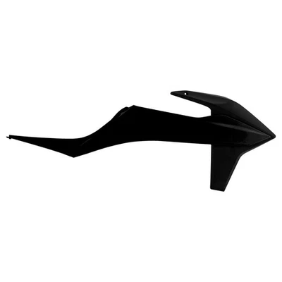 Acerbis 2726510001 Radiator Scoops Black - Image 1 of 4