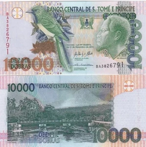 S. Tome e Principe - 10000 Dobras 2013 UNC Pick 66 Lemberg-Zp - Picture 1 of 1