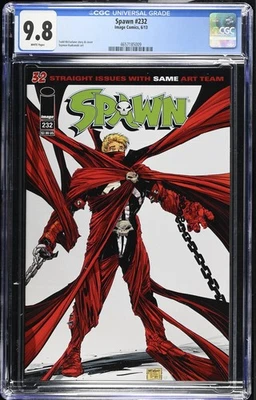 Spawn #232 - CGC 9.8 - 2013 Image Comics tirada baja Foto 1 de 3