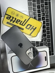 Apple iPhone 14 Pro - 128GB - Space Black - Excellent Condition - Zdjęcie 1 z 3