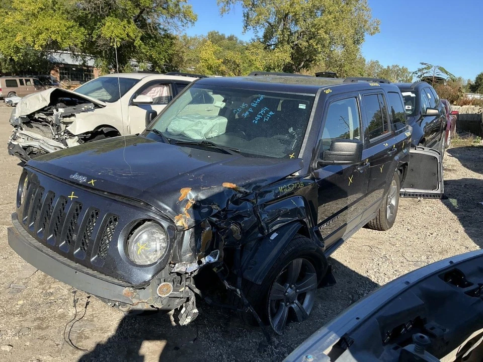 Radiator Classic Style Vertical Rear Door Handle Fits 07-17 COMPASS 860194 Foto 1 de 4