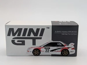 Mini GT 1:64 Subaru Impreza WRC98 1999 Rally Tour de Corse #22 #564 - Picture 1 of 1
