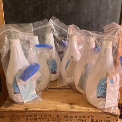 Освежитель спрей для устранения запаха домашних животных Pooph 6 бутылок (большой размер 32 унции) для собак кошек - Изображение 1 из 4