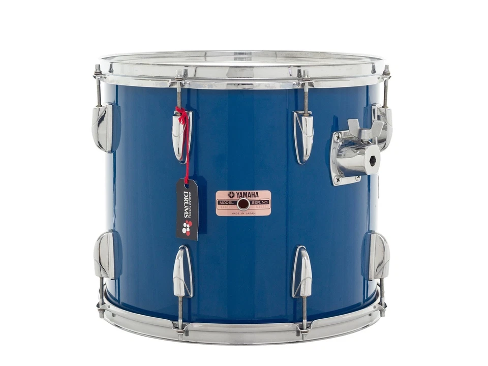 Yamaha Tour Custom 8000 14" x 12" Tom Drum, Cobalt Blue - Image 1 of 1