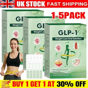 1-5PACK GLP-1 Moringa Drops, GLP-1 Oral Solution, Natural GLP-1 Supplement Drops - Picture 1 of 21