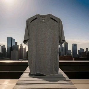 Greg Norman for Tasso Elba Herren Kurzarm T-Shirt Gr. Medium grau meliert - Bild 1 von 14