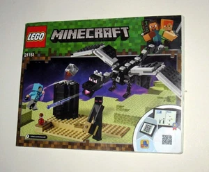 Lego - Minecraft Instruction Booklet - 21151 - Book ONLY 2019 - Picture 1 of 4