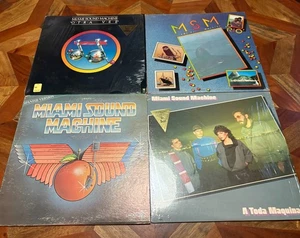 4 MIAMI SOUND MACHINE LPS LOT Latin Pop Funk Soul / 1 SEALED - Picture 1 of 1