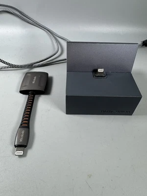 Mcdodo 90° L-Shape iPhone Charging Cable Native Union Dock Stand Working - Image 1 of 4