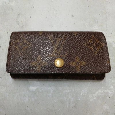 Louis Vuitton Key Case Monogram Multicl s 4 Keys Leather b35 - Image 1 of 4