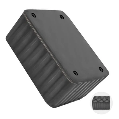 Bloques de goma de alta resistencia para gato de piso de elevación de automóvil y garaje - Nylon reforzado 50... Foto 1 de 4