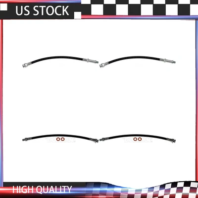 Dorman Front Rear Brake Line Hose 4PCS for 1963 1964 Chevrolet Bel Air - Изображение 1 из 4