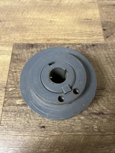 Keilriemenscheibe mit variabler Teilung, 1 Nut, 7/8 Zoll Bohrung 1VP44X7/8, NEU - Bild 1 von 3