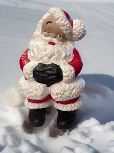 14” Ceramic Christmas Santa Vintage - Picture 1 of 8
