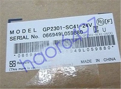 1Pc Pro-Face Hmi GP2301-SC41-24V Plc New In Box en - Image 1 of 2