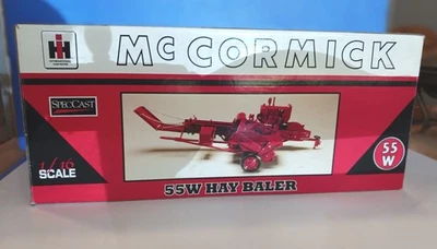 McCormick 55W SpecCraft Resin diecast 1/16 scale Hay Bailer #ZJD 1500 - Image 1 of 4