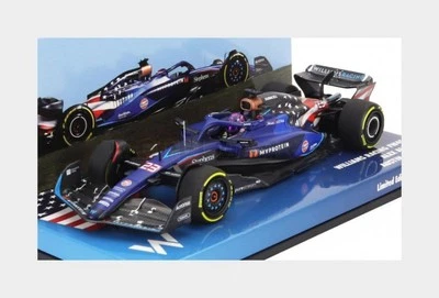 MINICHAMPS 447231923 Williams - F1 FW45 Team Williams Racing Gulf N 23 Austin US - Image 1 of 2