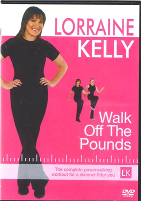Lorraine Kelly: Walk Off the Pounds - DVD - Fitness Guide, Very Good - Image 1 of 2