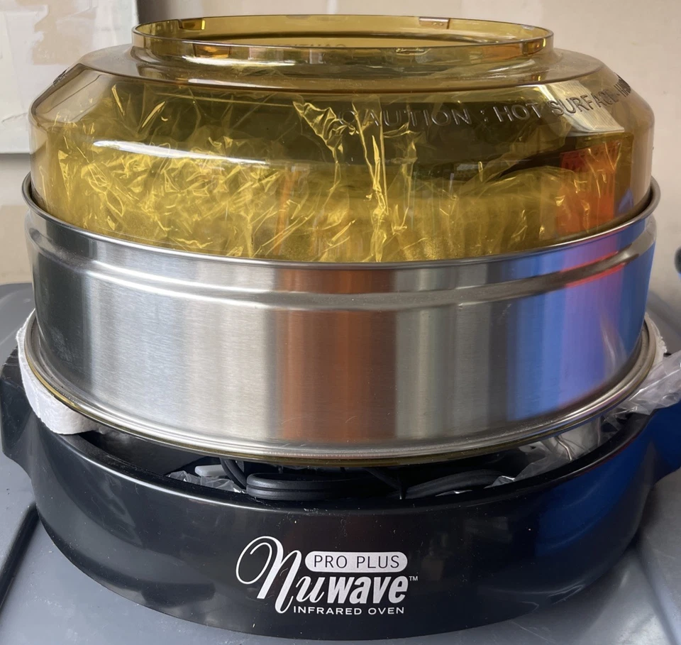Nuwave Pro Plus Power Dome Infrared Oven Model 20601 Grill Cooker Convection