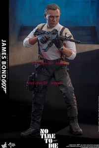 Hottoys Ht Mms804 007 James Bond Commando Uniform 1/6 Action Figure New Toys - Picture 1 of 5