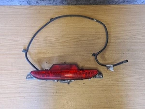 Peugeot 208 2013 Stoßstange hinten Mitte Nebelscheinwerfer Blende Lampe 9674308980 - Bild 1 von 10