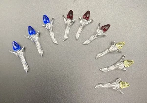 Vintage 2002 Swarovski Kristall 3 Jahre Erneuerung Ersatz 1,25" Mini Tulpe Figur - Bild 1 von 16