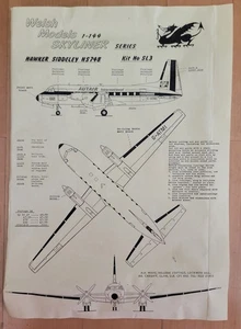 1/144 - WELSH MODELS - SL3 - AUTAIR INTL AIRWAYS - HAWKER SIDDELEY HS-748 #2 - Bild 1 von 3