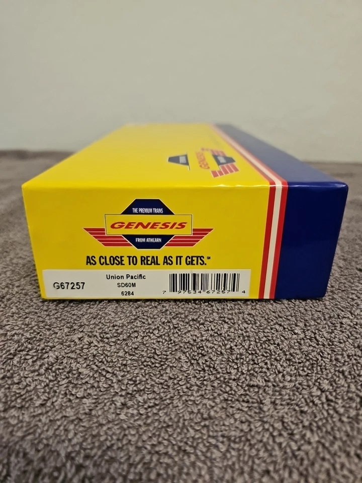 Genesis G67257 Union Pacific Sd60m #6284 - Image 1 of 4