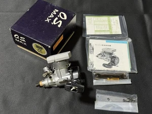 O.S. Helicopter Engine Max 32FHX Ring with Recoil unit New in Box Made in Japan - Picture 1 of 9