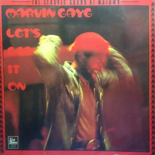 Marvin Gaye Lets Get It On Tamla Motown Vinyl LP - Bild 1 von 1