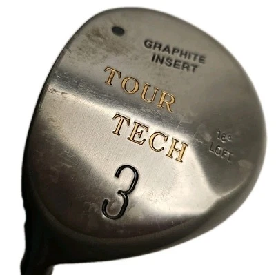 Aldila Alda V Driver 3 Tour Tech 16* Loft Golf Club Left Hand 40" Graphite Shaft - Image 1 of 4
