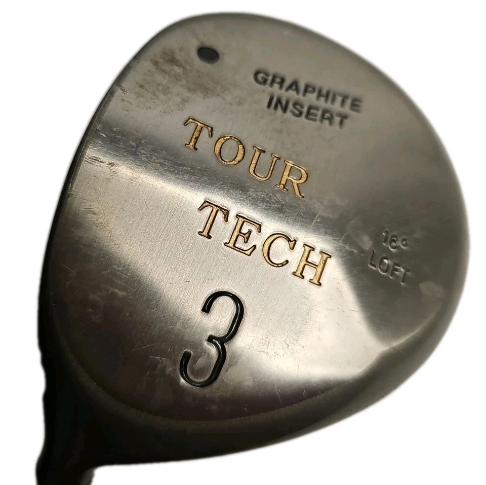 Aldila Alda V Driver 3 Tour Tech 16* Loft Golf Club Left Hand 40" Graphite Shaft - Image 1 of 4