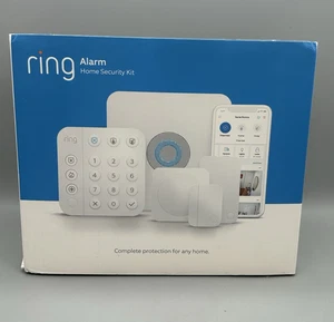 Ring Alarm 8-Piece Security Kit  (2nd Gen) Home Security System - Sealed - Picture 1 of 7
