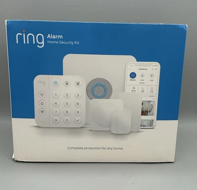 Ring Alarm 8-Piece Security Kit  (2nd Gen) Home Security System - Sealed - Image 1 of 4
