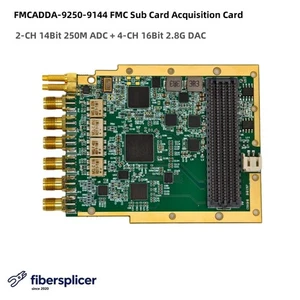 Tarjeta de adquisición de subtarjeta FMCADDA-9250-9144 2 CANALES 250 M ADC + 4 CANALES DAC FMC - nueva - Imagen 1 de 2