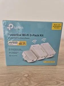 TP-LINK TL-WPA4220T KIT AV600 Powerline Wi-Fi Adaptateur Kit de Démarrage Range Extender - Photo 1/7