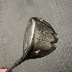 Taylormade R7 Superquad 460Mwt Rombax Flex S Limited Edition Golf Club Rare LEFT - Picture 1 of 6