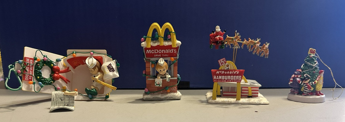 Mcdonalds Ornament In Collectible Ornaments | eBay Mcdonalds Ornament In Collectible Ornaments | eBay