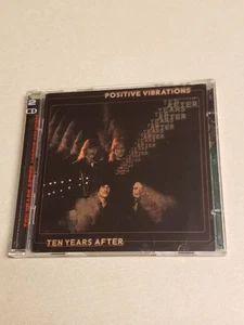 Ten Years After 'Positive Vibrations' 2 CD SET 6 Rare Live Tracks 2014 RARE/ EXC - Picture 1 of 4