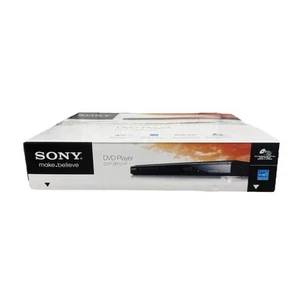 Sony DVP-SR101P DVD Player New Open Box Ultra Slim Progressive Scan Black - Picture 1 of 6
