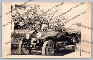 Antike RPPC 1915 MARMON Motor Auto Automobile Echt Foto Postkarte - Bild 1 von 14