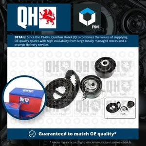 Timing Belt Kit fits CITROEN DS5 2.0D 13 to 15 Set QH Genuine Quality Guaranteed - Picture 1 of 3